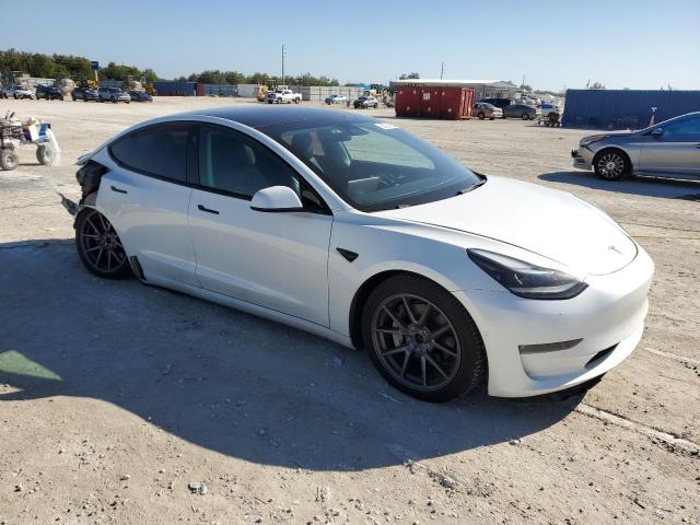 Photo 4 from auction – 2022 TESLA MODEL 3 with VIN 5YJ3E1EB2NF103928