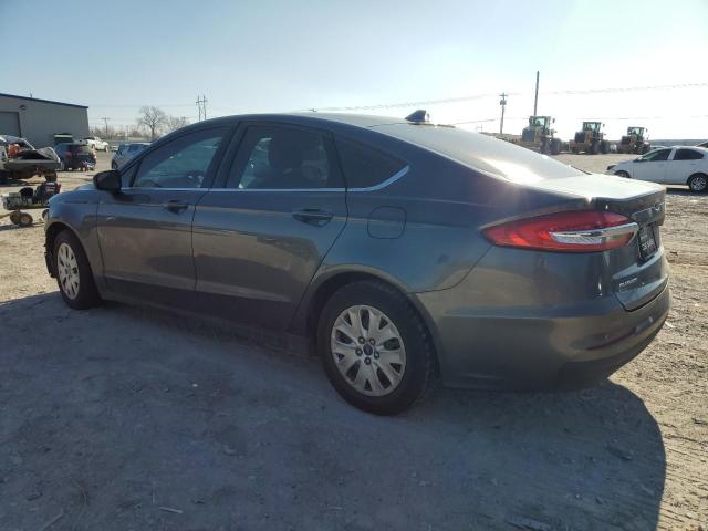 Photo 2 from auction – 2020 FORD FUSION S with VIN 3FA6P0G71LR232156