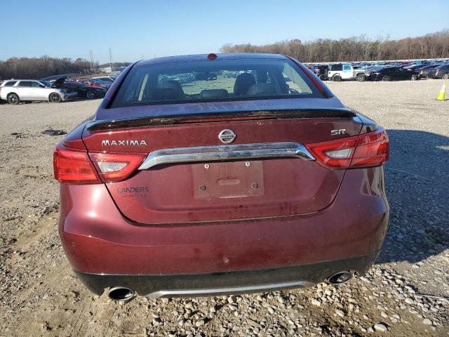 Photo 6 from auction – 2017 NISSAN MAXIMA with VIN 1N4AA6AP0HC411866