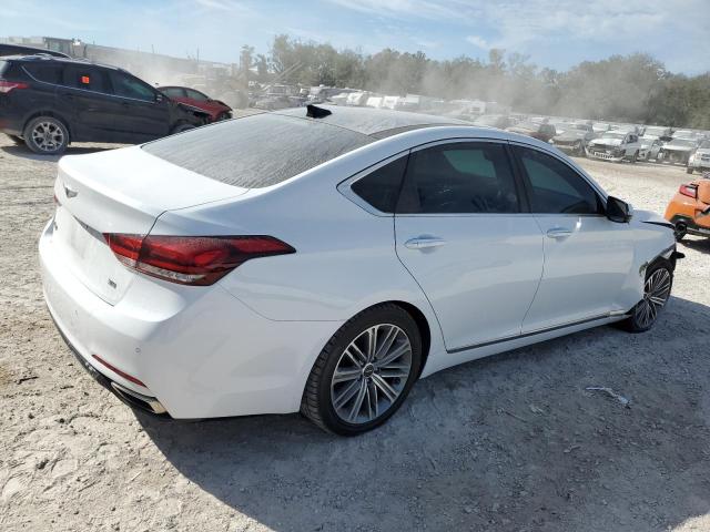 Photo 3 from auction – 2018 GENESIS G80 BASE with VIN KMHGN4JE0JU230547