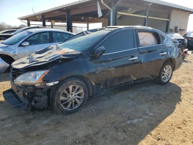 Photo 1 from auction – 2015 NISSAN SENTRA S with VIN 3N1AB7AP5FY355170