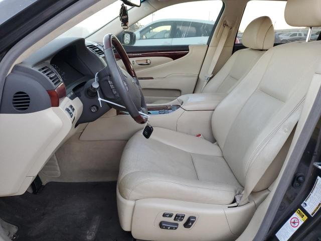 Photo 7 from auction – 2010 LEXUS LS 460L with VIN JTHGL5EF9A5040354