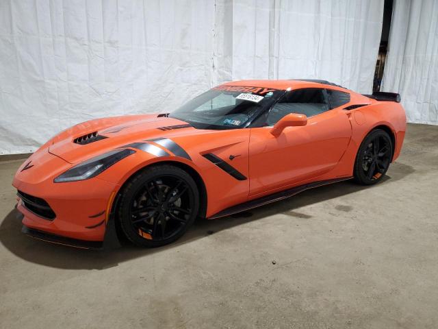 CHEVROLET CORVETTE S 2019 with VIN 1G1YB2D71K5111817 - Photo from auction