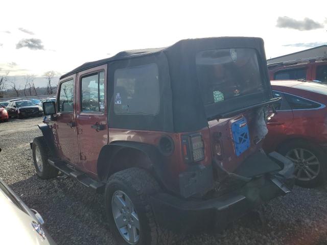 Photo 2 from auction – 2012 JEEP WRANGLER U with VIN 1C4BJWDG6CL119593