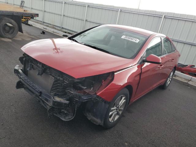 HYUNDAI SONATA SE 2017 with VIN 5NPE24AF0HH495258 - Photo from auction