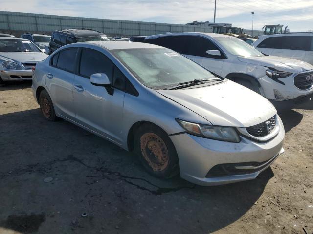 Photo 4 from auction – 2013 HONDA CIVIC LX with VIN 2HGFB2F56DH554584