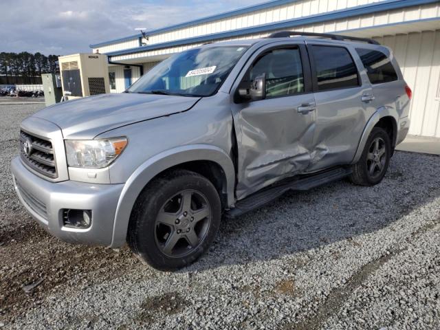 TOYOTA SEQUOIA SR 2015 with VIN 5TDZY5G13FS059321 - Photo from auction