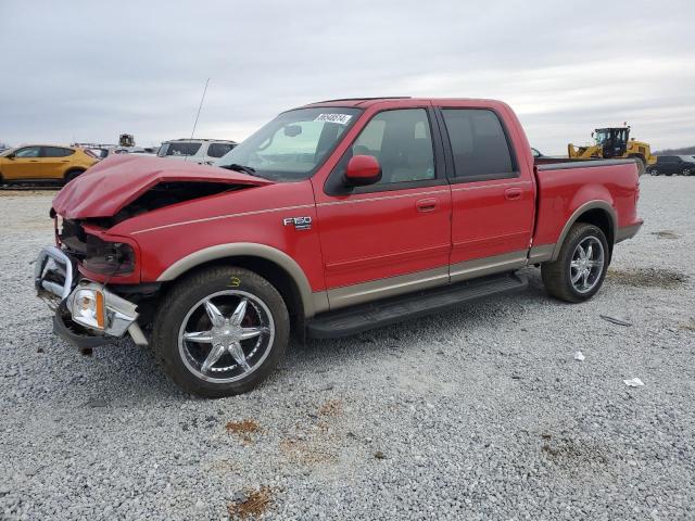 FORD F150 SUPER 2001 with VIN 1FTRW07LX1KC53144 - Photo from auction