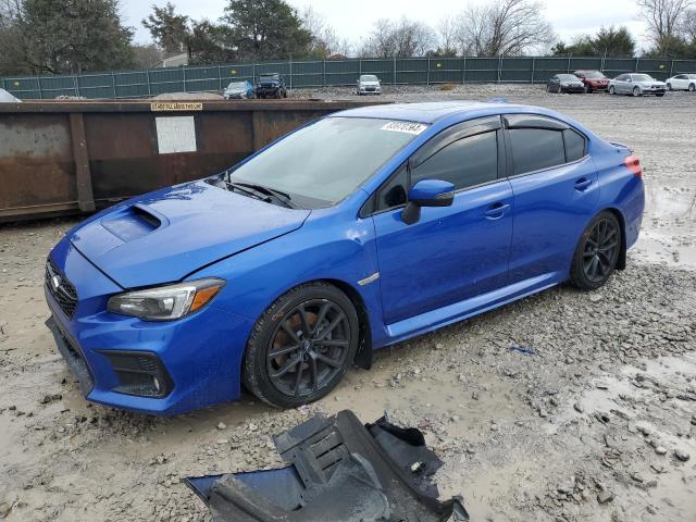 SUBARU WRX LIMITE 2018 with VIN JF1VA1L65J8807891 - Photo from auction