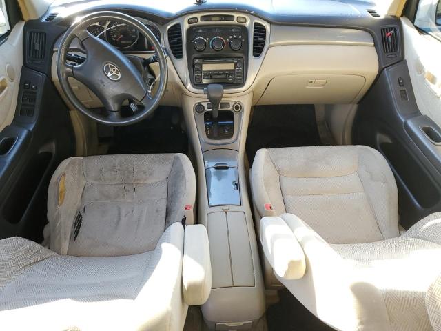Photo 8 from auction – 2003 TOYOTA HIGHLANDER with VIN JTEHD21A930023626