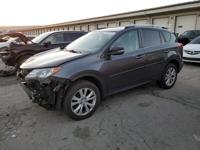 TOYOTA RAV4 LIMIT 2015 with VIN 2T3DFREV1FW353683 - Photo from auction