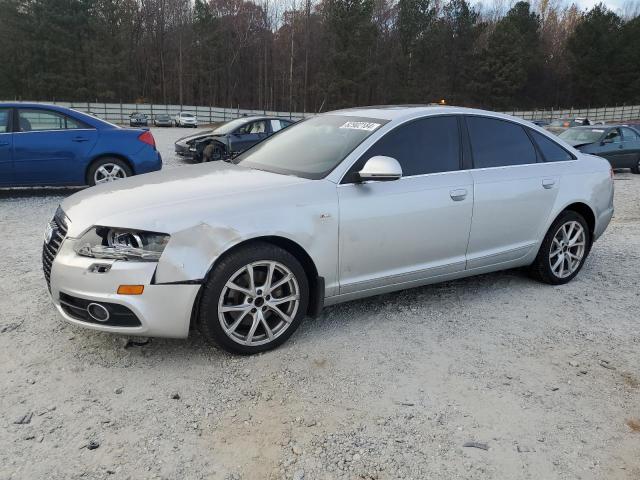 AUDI A6 PREMIUM 2011 with VIN WAUEKAFB4BN048540 - Photo from auction