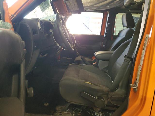 Photo 7 from auction – 2012 JEEP WRANGLER U with VIN 1C4BJWDG5CL262339