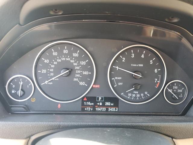Photo 9 from auction – 2015 BMW 320 I with VIN WBA3B1G55FNT07767