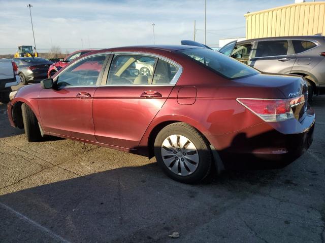 Photo 2 from auction – 2012 HONDA ACCORD LX with VIN 1HGCP2F32CA220648