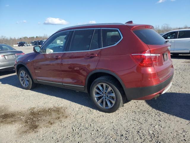 Photo 2 from auction – 2012 BMW X3 with VIN 5UXWX5C50CL721804