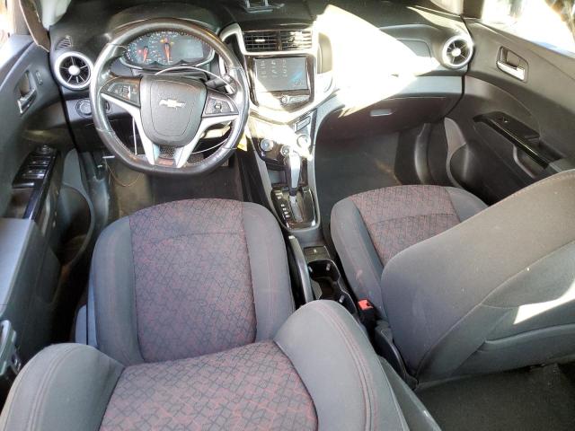 Photo 8 from auction – 2017 CHEVROLET SONIC LT with VIN 1G1JD6SB4H4130953