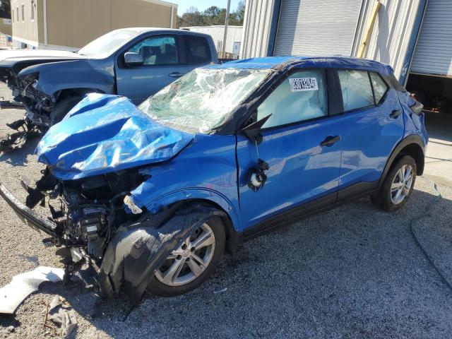 NISSAN KICKS S 2024 with VIN 3N1CP5BV5RL567662 - Photo from auction