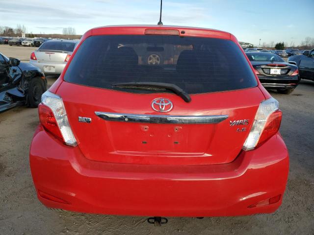 Photo 6 from auction – 2012 TOYOTA YARIS with VIN JTDKTUD32CD532469