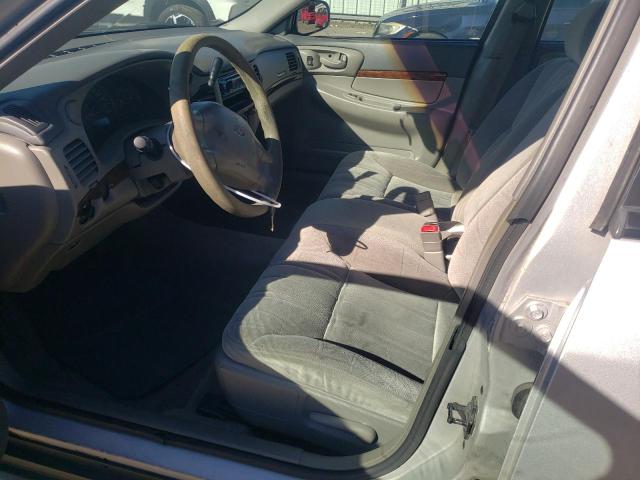 Photo 7 from auction – 2002 CHEVROLET IMPALA with VIN 2G1WF52E629156687