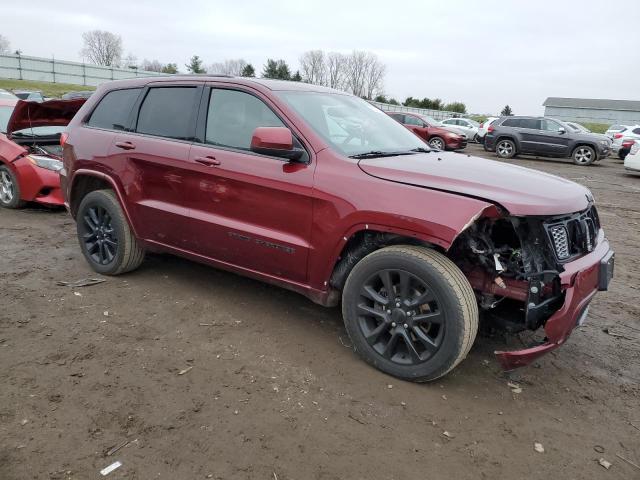Photo 4 from auction – 2017 JEEP GRAND CHER with VIN 1C4RJFAG9HC886249