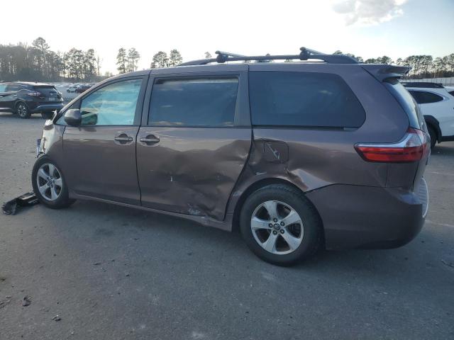 Photo 2 from auction – 2018 TOYOTA SIENNA LE with VIN 5TDKZ3DC0JS964424
