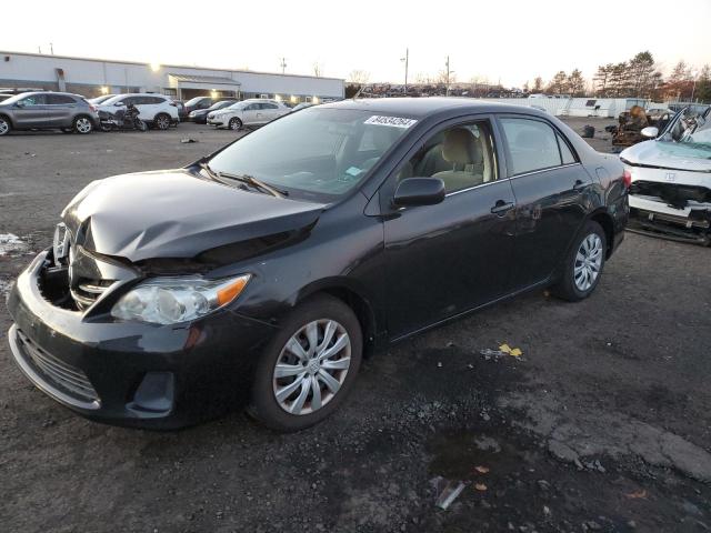 TOYOTA COROLLA BA 2013 with VIN 2T1BU4EE7DC946729 - Photo from auction