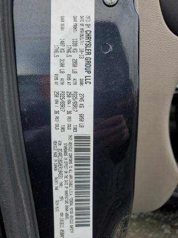 Photo 14 from auction – 2014 CHRYSLER TOWN & COU with VIN 2C4RC1BG0ER184531