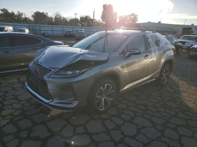 LEXUS RX 350 2020 with VIN 2T2HZMDA5LC230710 - Photo from auction