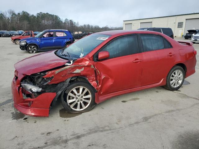 TOYOTA COROLLA BA 2010 z numerem VIN 2T1BU4EE5AC501370 - Zdjęcie z aukcji
