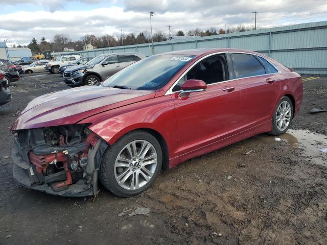 LINCOLN MKZ 2016 with VIN 3LN6L2JK1GR616275 - Photo from auction