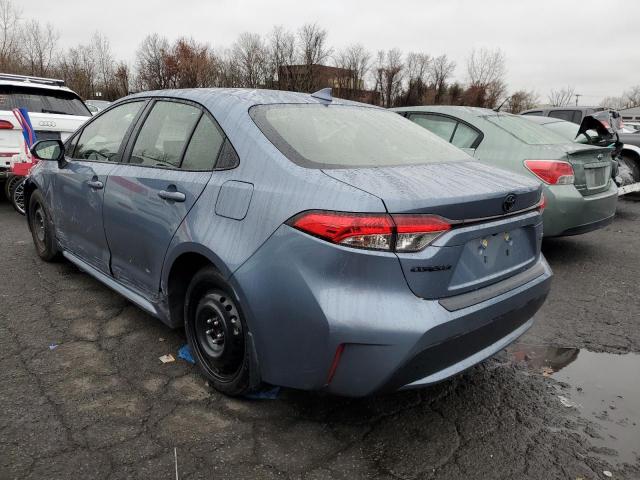 Photo 2 from auction – 2021 TOYOTA COROLLA LE with VIN JTDEPMAE6MJ141044
