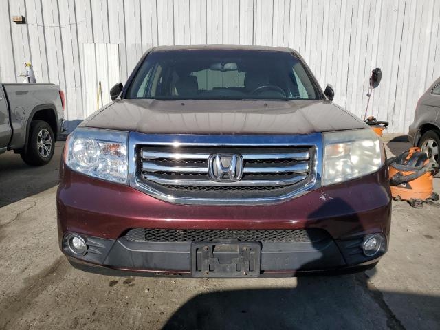 Photo 5 from auction – 2012 HONDA PILOT EXLN with VIN 5FNYF4H72CB016717