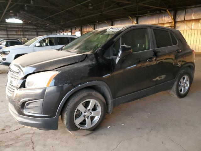 CHEVROLET TRAX 1LS 2015 with VIN 3GNCJPSB3FL223329 - Photo from auction
