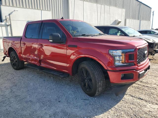 Photo 4 from auction – 2020 FORD F150 SUPER with VIN 1FTEW1CP6LFA77041