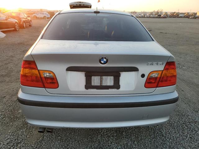 Photo 6 from auction – 2004 BMW 325 I with VIN WBAEV334X4KW15380