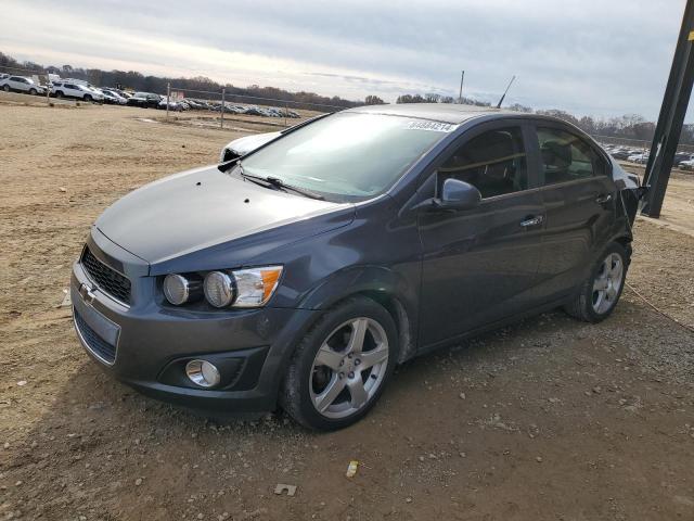 CHEVROLET SONIC LTZ 2012 with VIN 1G1JF5SB0C4176048 - Photo from auction