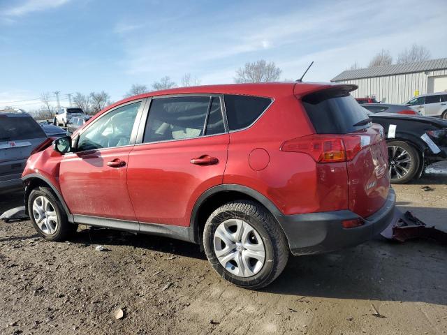 Photo 2 from auction – 2015 TOYOTA RAV4 LE with VIN 2T3ZFREV9FW198225