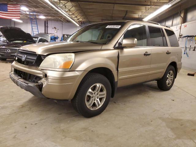 HONDA PILOT EXL 2005 with VIN 5FNYF18505B063826 - Photo from auction