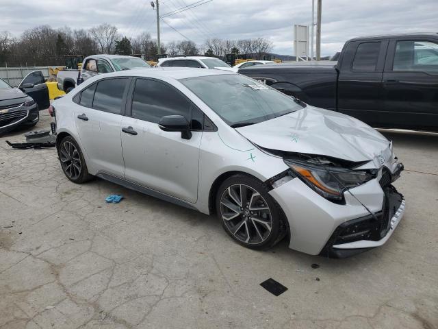 Photo 4 from auction – 2021 TOYOTA COROLLA SE with VIN 5YFS4MCE4MP060001