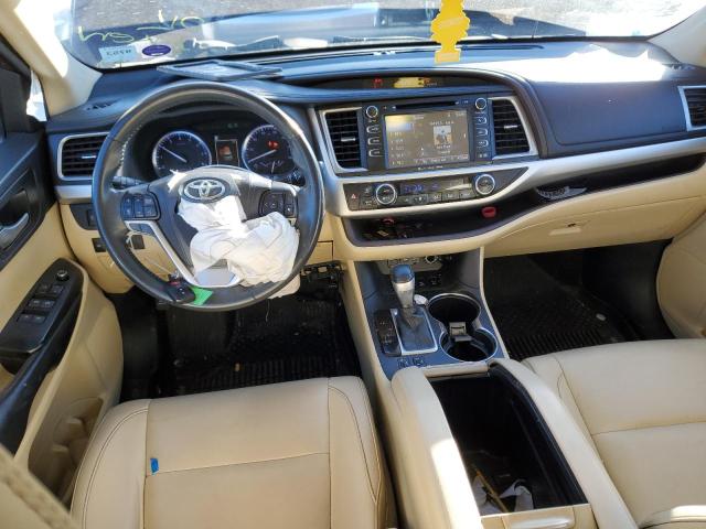 Photo 8 from auction – 2019 TOYOTA HIGHLANDER with VIN 5TDJZRFH4KS928115