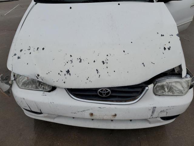 Photo 11 from auction – 2001 TOYOTA COROLLA CE with VIN 1NXBR12E01Z557073