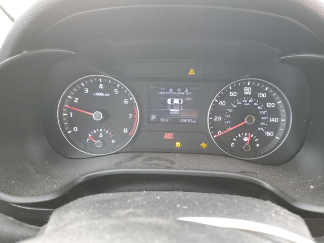 Photo 9 from auction – 2020 KIA FORTE FE with VIN 3KPF24AD1LE205500