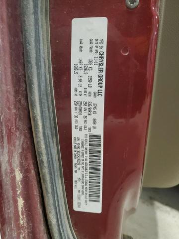 Photo 14 from auction – 2012 CHRYSLER TOWN & COU with VIN 2C4RC1BG3CR185993