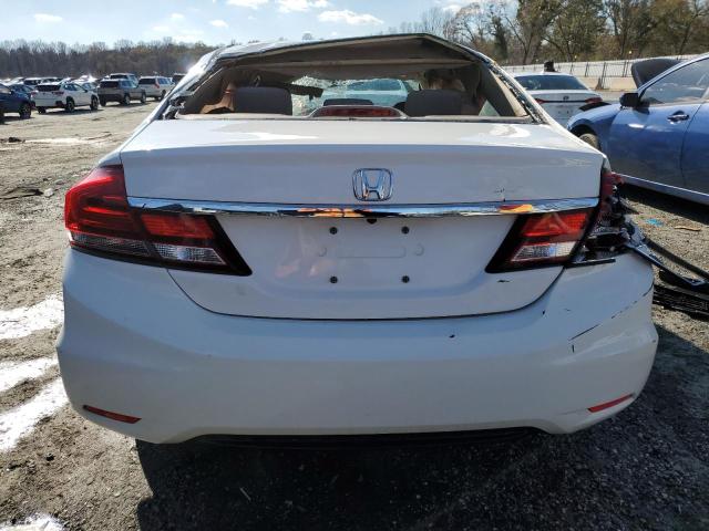 Photo 6 from auction – 2015 HONDA CIVIC LX with VIN 19XFB2F55FE077157