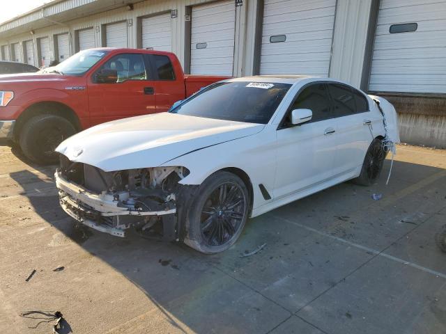 BMW 540 XI 2018 with VIN WBAJE7C5XJWC57493 - Photo from auction