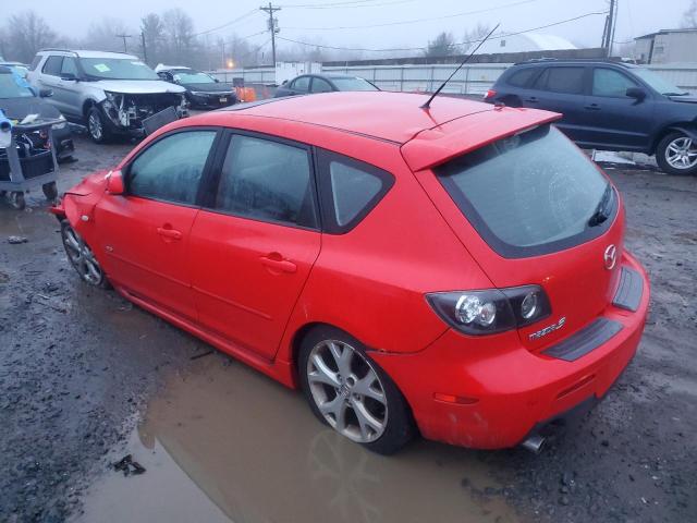 Photo 2 from auction – 2007 MAZDA 3 HATCHBAC with VIN JM1BK344371762079
