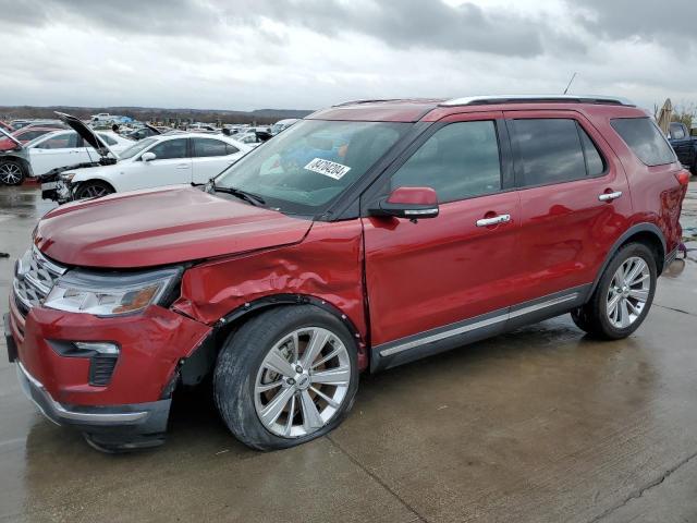 Zdjęcie 1 z aukcji – 2019 FORD EXPLORER L z VIN 1FM5K7F82KGB16151