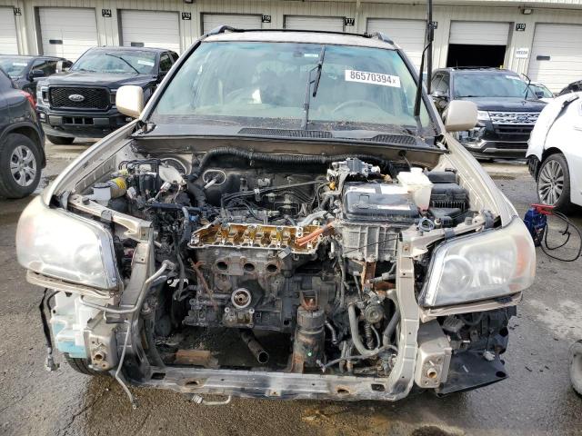 Photo 5 from auction – 2006 TOYOTA HIGHLANDER with VIN JTEDW21A060007828