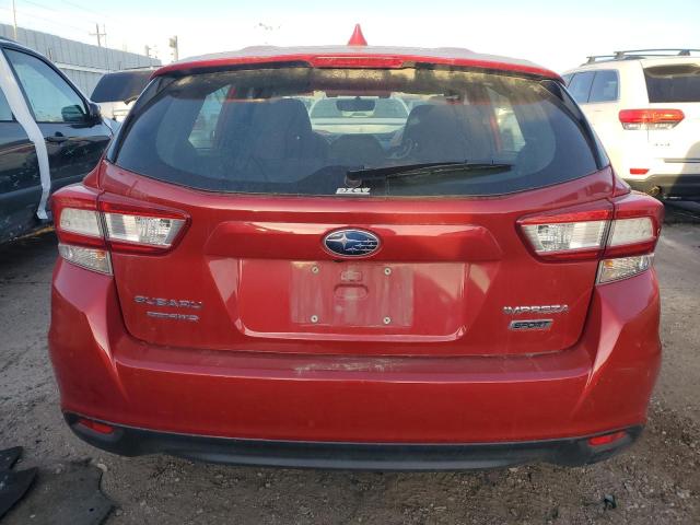 Photo 6 from auction – 2017 SUBARU IMPREZA SP with VIN 4S3GTAM69H3731305
